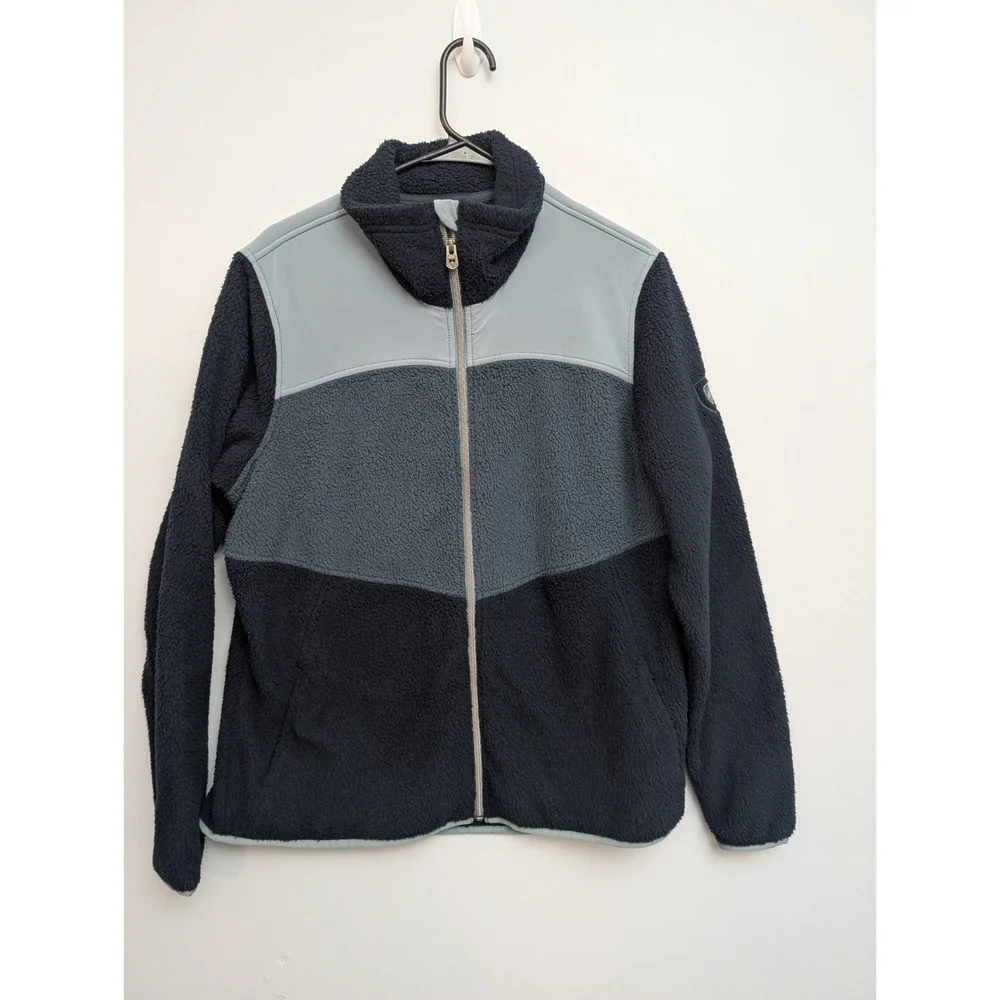 C1 SUPER RARE KUHL Prism Fleece Sweater Jacket Coat Sz XL